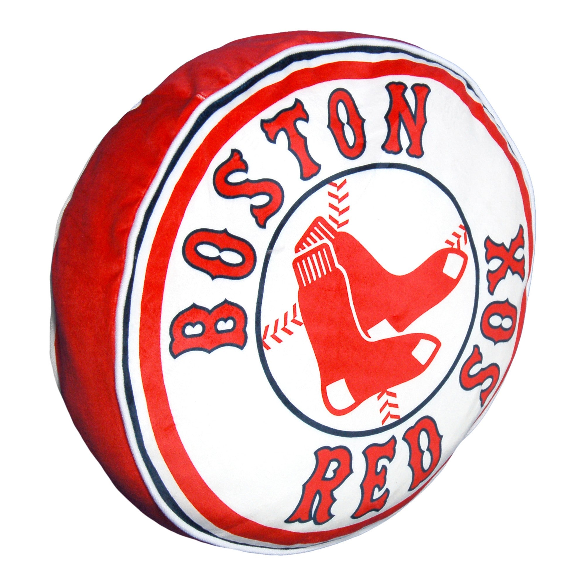 MLB Boston Red Sox 15 X 2 in. To Go Cloud Travel Pillow